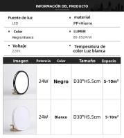 Luz De Techo LED Redonda Nueva Luz De Decoración Para Casa Cocina Dormitorio Sala De Estar Iluminación Lateral Creativa - details 10