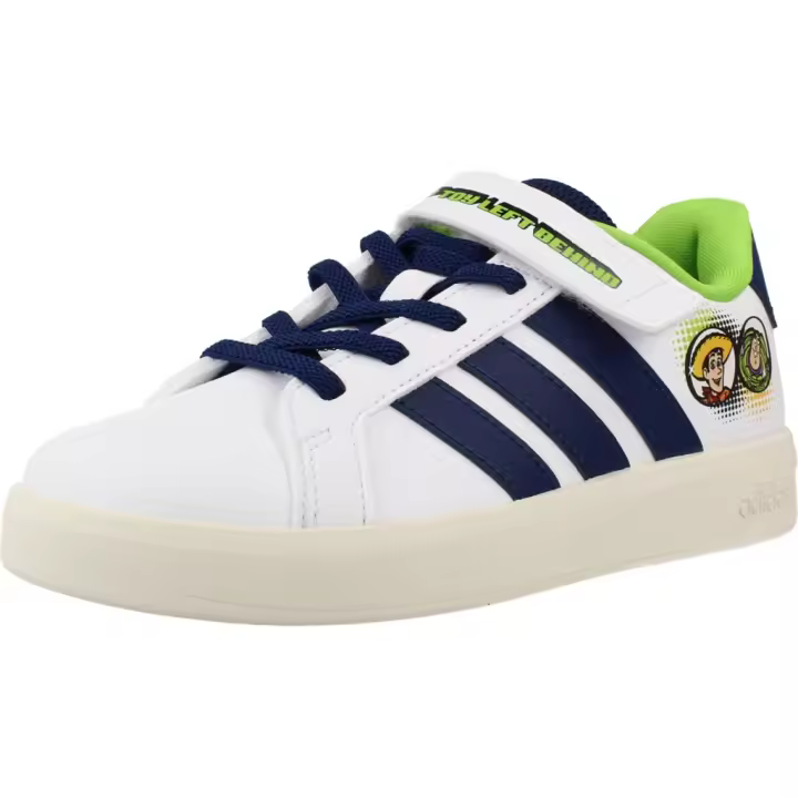 Zapatillas Niño Marca Adidas Modelo Grand Court Toy Sto - 1