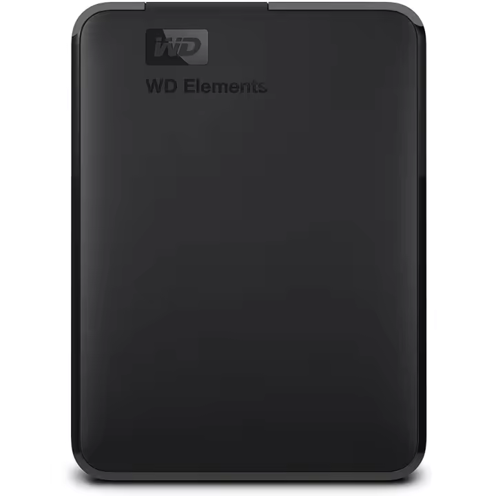 Western Digital Elements - Disco duro externo portátil de 1 TB con USB 3.0, color negro WESTERN DIGITAL WD-EXT ELEMENTS P 1TB - 1