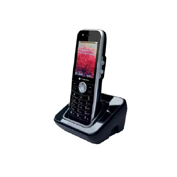 ORANGE GAMA 202 TELEFONO MOVIL INALAMBRICO GSM ALARMA AGENDA DE 300 CONTACTOS TARJETA SIM - 1