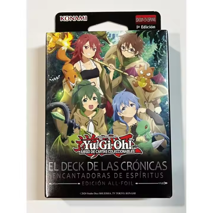 Yu-Gi-Oh! Deck Crónicas: Encantadoras de Espíritus - 1