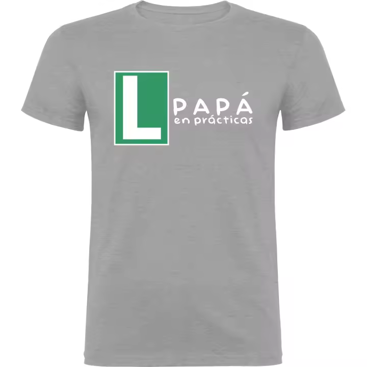 Camiseta Divertida de Papá y Mamá en Prácticas para Regalo Original - 1