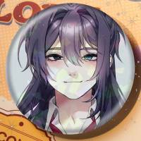 Hong Lu Limbus Broche De Manga Iconos En Mochila Accesorios De Empaque Pin Redondo Para Ropa Y Bolsos Decoración Regalos - details 11