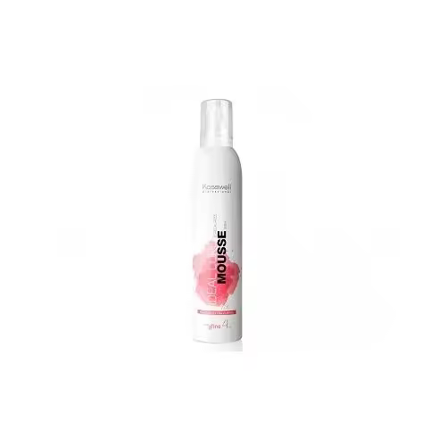 Kosswell Ideal Curl Mousse 300 Ml para Cabello Rizado - Define Rizos Flexibles y Mejora la Manejabilidad - 1