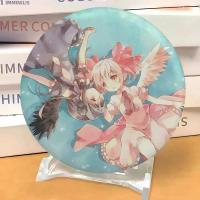 Broche Anime Puella Magi Madoka Magica Adorno Elegante Pin Exquisito De Bola Para Accesorios De Bolsa Joyería Regalos - details 10