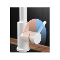 White, Cold, Hot, Swivel, Dual Function, Vegetarian Sink Kitchen Faucet, Pull Out. 210*50*430mm - details 4