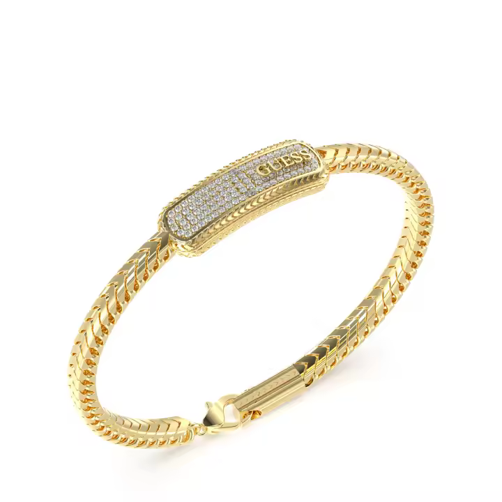 Guess Brazalete de acero JUMB05018JWYGS , para Hombre - 1