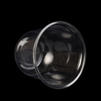 10Pcs Copas De Mousse Desechables De 10Oz Con Tapa Cajas De Plástico Transparentes Para Helado Postre Picnic Jalea Yogur - details 17