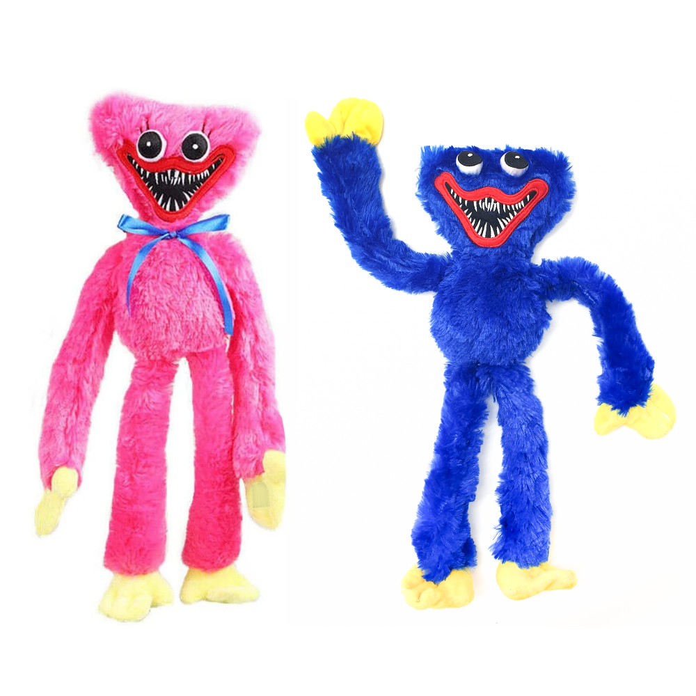 Vicyol S&D Peluche Poppy Huggy Wuggy de Terror Navidad - Juguete de Videojuego de Fábrica de Juguetes para Niños y Adultos