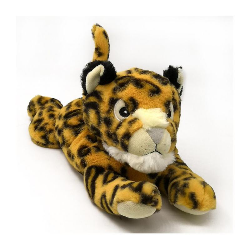 BP Peluche Térmico de Leopardo con Relleno Natural y Aroma de Lavanda