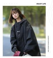 Chaqueta De Senderismo Impermeable Para Mujer Chaqueta Deportiva a Prueba De Viento Con Capucha Chaqueta De Rodeo Y Corrida Al Aire Libre - details 7
