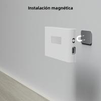 Luz Noturna LED Con Sensor De Movimiento Recargable Lámpara De Pared Y Armario Para Dormitorio Corredor Camping Verano - details 1