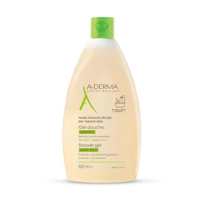 Aderma Dermopan Gel Sobregraso 500 ml - 1