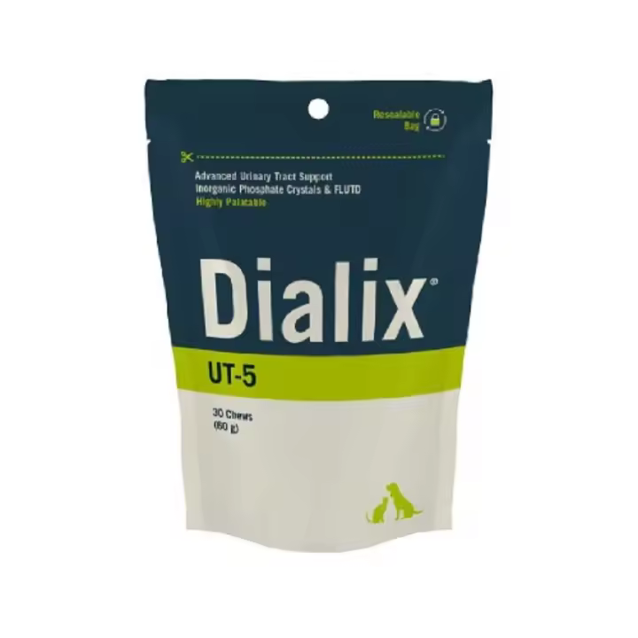 VETNOVA DIALIX UT-5 (antes DIALIX UT Feline) 30 Chews - 1