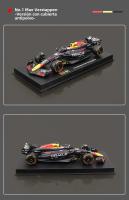 Modelo De Coche De F1 Bburago 1:43 Red Bull Racing RB20 Verstappen #11 Perez Aleación Coche Juguetes De Castillo Rojo Para La Temporada 2024 - details 5