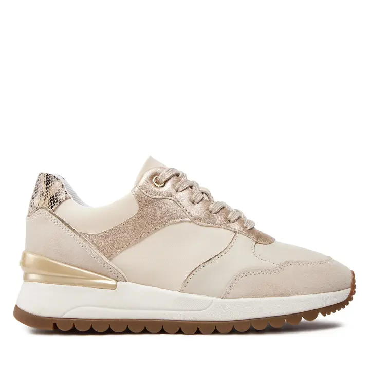 Geox mujer zapatillas lt sand D desya B-suede+nylon D4500B 022FU C5322 - 1