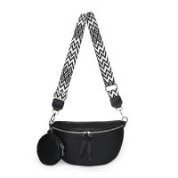 Bolso Cruzado de Cuero Genuino de Vaca de Lujo para Mujer Bolso de Pecho de Alta Calidad con Monedero Pequeño Patrón Sólido Hecho en Cuero Genuino - details 12