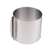 Anillo De Mousse De Acero Inoxidable Molde Circular Ajustable Para Hornear 6-12 Pulgadas Herramienta De Pastelería - details 10