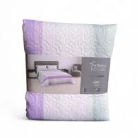 Colcha Reversible | Colcha Ligera de Verano Laika Lila en Microfibra Transpirable | Colores Neutros | Tamaños para Cama de 90 a 150 cm - details 3