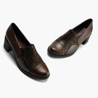 Zapatos casual mujer PITILLOS 10743 MARRON ZAPATO ABOTINADO LYCRA MARRON 36816 25I - details 1