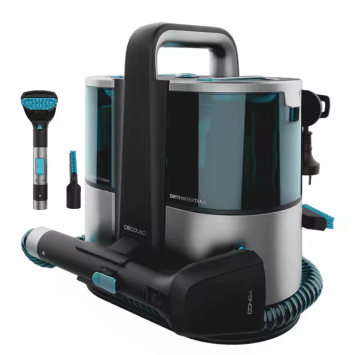 Cecotec Conga 4000 Carpet&Spot Cean Aspirador de Tapicerías con Pulverizador 400W - 1