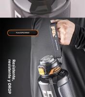 Botella De Agua GIANXI Deporte Con Gran Capacidad Y Taza Gruesa Para Exteriores Cubierta Doble Portátil Sellada Y Antigrado - details 8