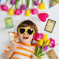 Plantillas De Silicona Para Tarjetas De Arte ATC Estampado Transparente En Resina Para Scrapbooking Y Diario - details 3