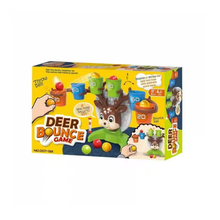 JUEGO CIERVO PELOTAS DEER DOUNGE DE PANRITOS - 1