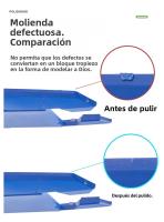 Mini Sándwich De Tipo Pluma Herramienta De Moldeo Para Modelos DIY Máquina De Bricolaje 110V-220V 18W Pulidora De Ranura - details 8