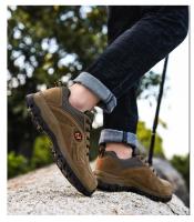 Zapatos Casuales De Cuero Para Hombres Y Mujeres Con Peluche Cálido Talla 49 Antideslizantes Transpirables Para Primavera Otoño Verano Y Invierno - details 19