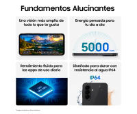 Samsung Galaxy A27 5G / 6,7" Super AMOLED FHD+ - details 2