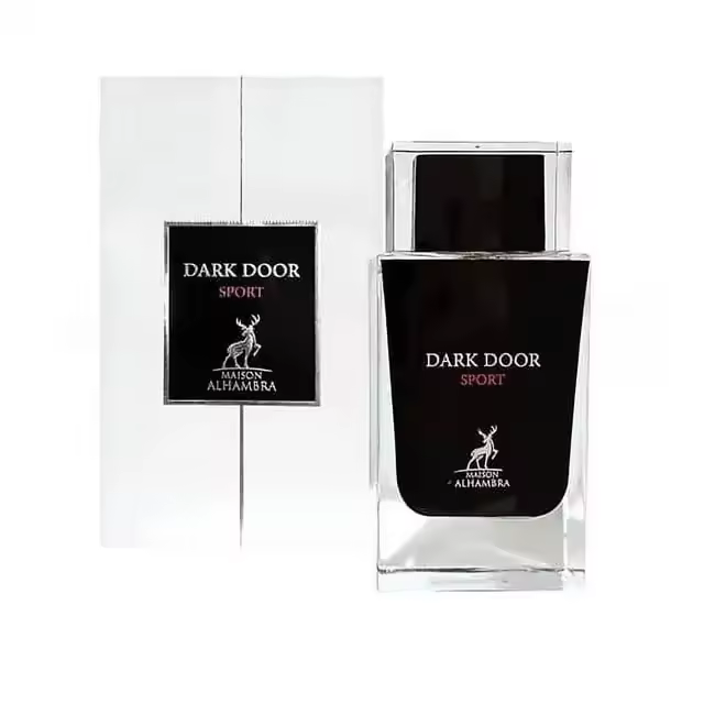 Lattafa Perfume árabe Maison Alhambra Dark Door Sport Fragancia árabe 100 Ml NOVEDAD - 1