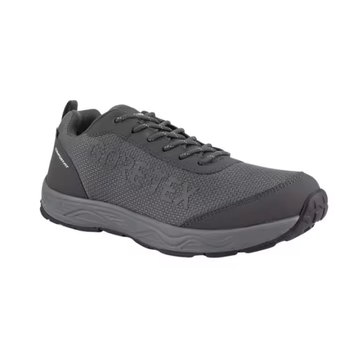 ZAPATILLA TREKSTA CAMPUS LOW GTX TREKKING GRIS Treksta - 1