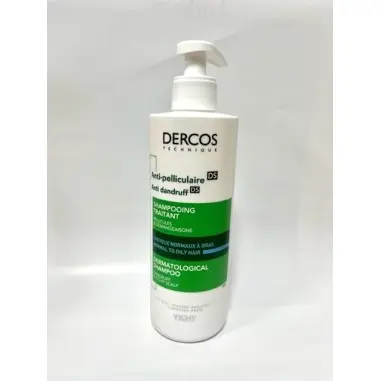 Vichy Dercos Champú Anticaspa para Cabello Graso 400ml - 1