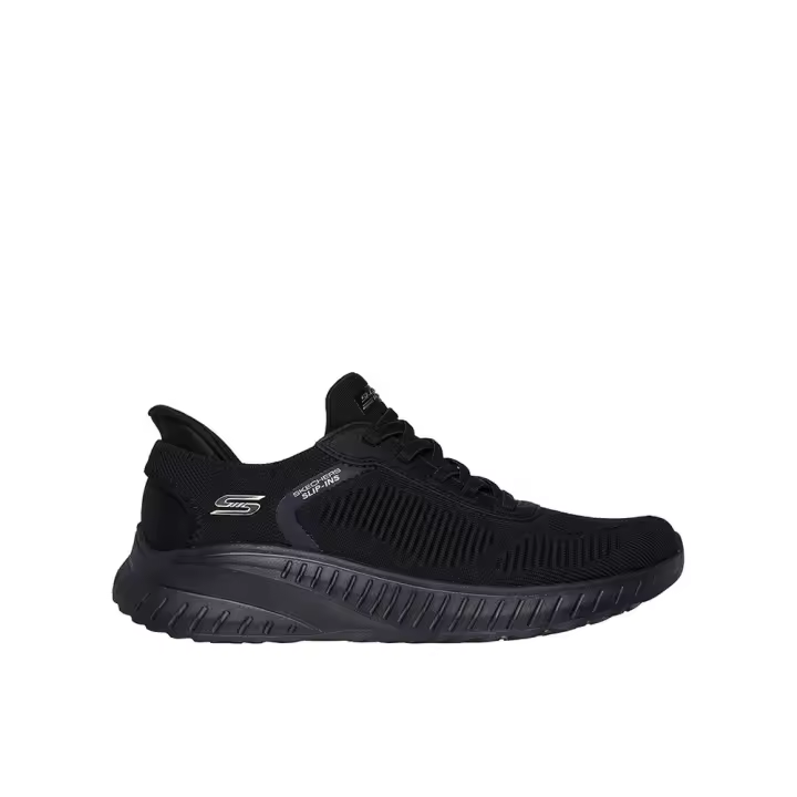 Zapatillas Skechers Mujer Bobs Squad Chaos Negro - 1