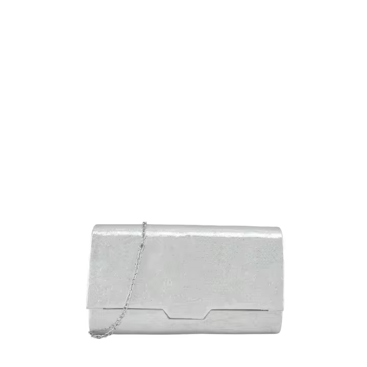 MODELISA Bolso Clutch con Cadena para Hombro Ideal para Bodas y Eventos Elegantes para Mujer - 1