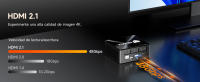 Mini PC BMAX B5A Pro, AMD Ryzen 7 5825U con Gráficos Radeon, 16GB RAM + 512GB SSD, WiFi6 + Bluetooth 5.3, Ordenador de Sobremesa Windows 11 - details 7