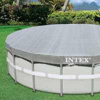 Cobertor deluxe INTEX para piscina ultra frame de 549 cm protección uv - details 2