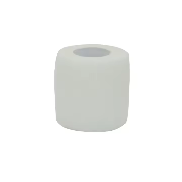 Banda Elástica Autoadhesiva Blanca Para Deporte Soporte De Rodilla Y Pies Tornillo Y Muñeca Tape De Compresión Y Estabilización - 1