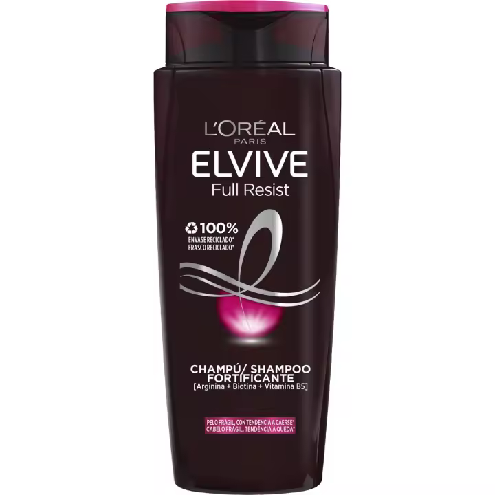 L'Oréal Paris | Elvive Full Resist Champú Anti-Rotura Del Cepillado 700ml - 1