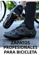 Zapatos De Ciclismo Profesionales Para Hombres Y Mujeres Transpirables Cómodos Ligeros De Goma Resistente Al Desgaste MTB Deportes Bicicletas - details 3