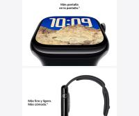 Apple Watch Series 10 GPS, Caja de Aluminio de 42 mm, Correa Deportiva, Tallas S/M y M/L. Monitor de entreno, App ECG, Pantalla Retina Siempre Activa - details 2