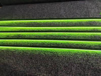 Tira De Luz Ambiental Para Coche 64 Colores RGB Adhesivo LED De Acrílico Accesorios De Repuesto Para Interior Del Coche - details 1