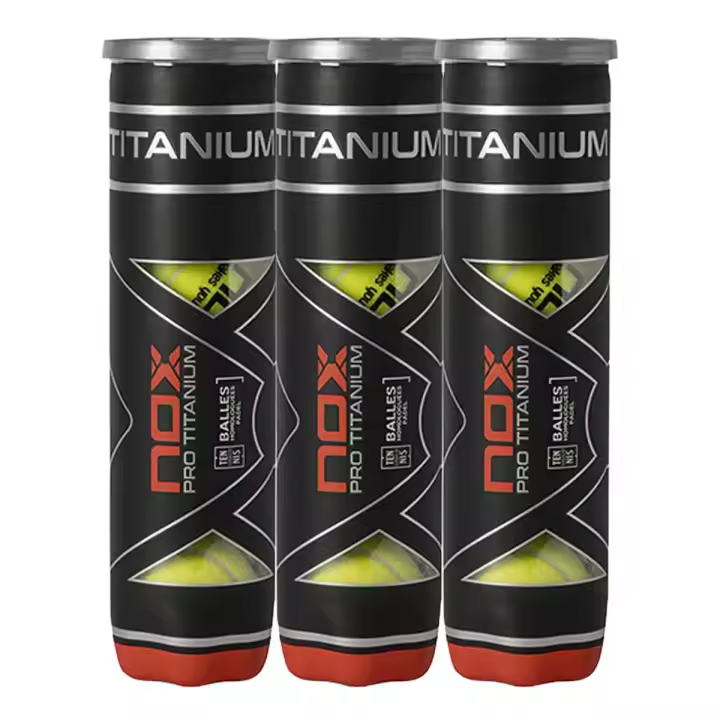 Tripack De Botes De 4 Bolas Nox Pro Titanium - 1
