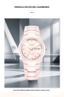 Reloj De Cuarzo Para Mujer LIGE Nueva Moda Cerámica Impermeable Con Calendario Elegante Reloj De Pulsera Con Caja - details 1