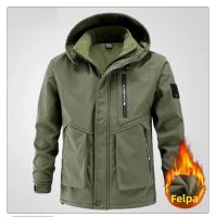 Conjunto Deportivo De Invierno Para Hombre 2 Piezas Chaqueta + Pantalón Deportivo Moda Masculina Ropa De Marca Traje De Pista - details 12