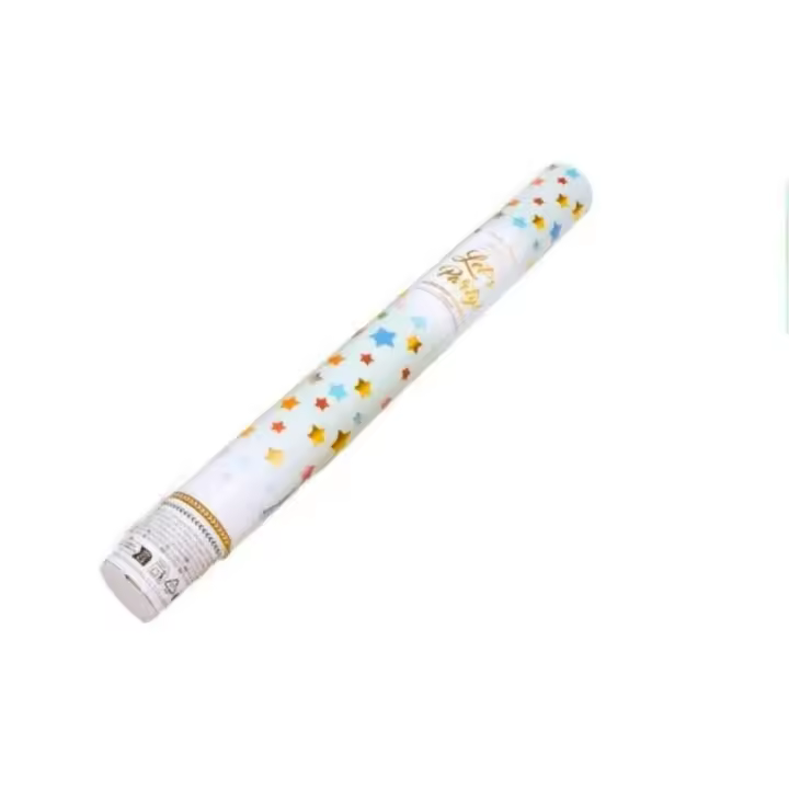 Conjunto de 6/ 12 cañones de Confeti con forma de Estrella ideal para Bodas y cumpleaños. - 1