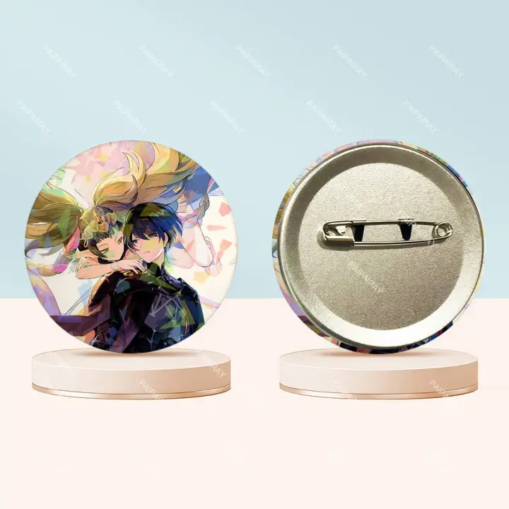 Game F-Fire E-EMblEM-M T-ThreE-E H-HouSeS-S Broche De Game Para Accesorios De Mochila Con Pin De Láser Joyería Regalos - 1