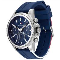 Reloj de Hombre Tommy Hilfiger 1791791, Esfera Azul de 45 MM + Caja de Regalo Elegante - details 1