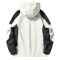 Chaqueta De Montañismo Para Mujer De Otoño Moda Con Capucha Impermeable Y Resistente Al Viento De Larga Duración Para Exteriores - details 12